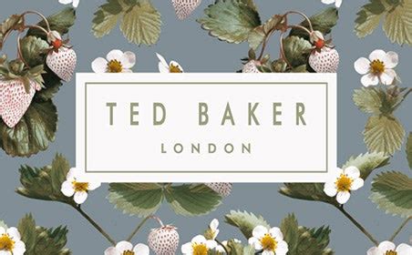 ted baker gift card online.